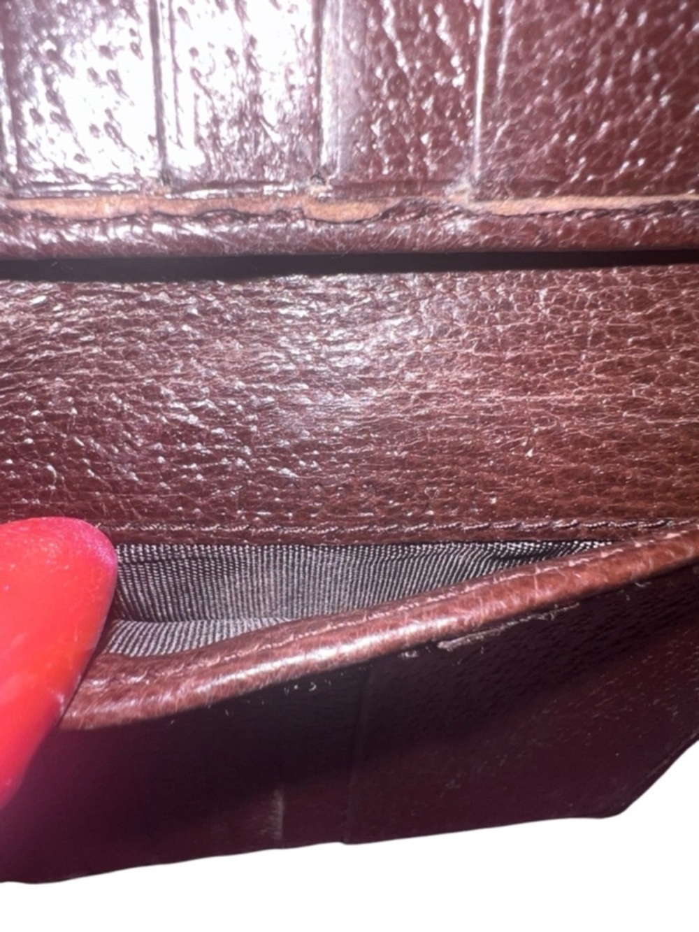 Vintage Y2K Gucci GG Canvas Eclipse Compact Wallet - Picture 7 of 7
